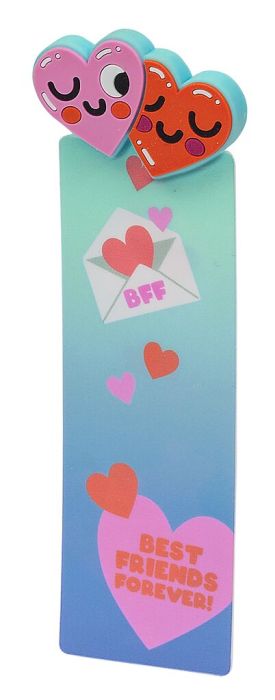 BFF Marcapáginas 3D