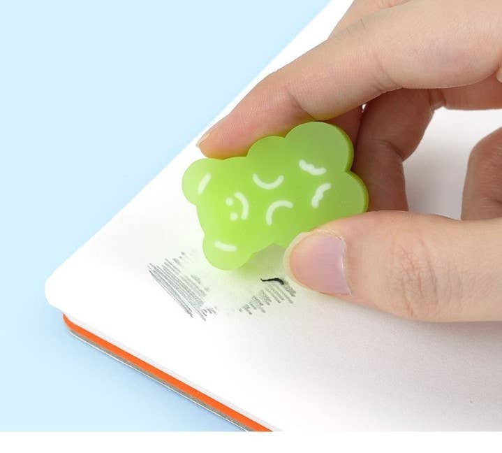 Adorable caja de borrar aleatoria con forma de osito de gominola