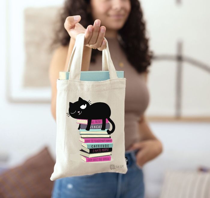 Bolsa de libros - Ed, the Cat