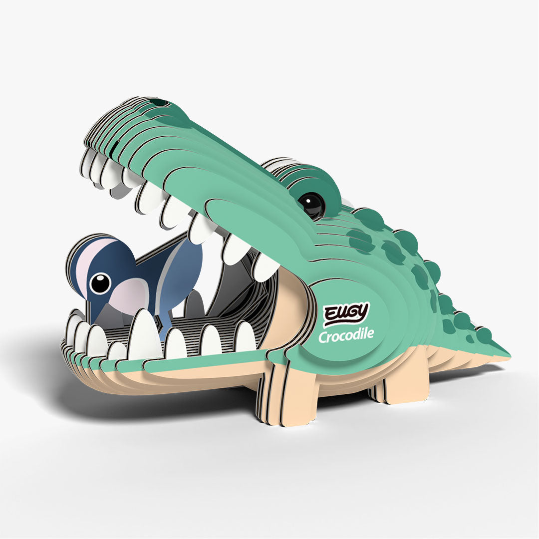 029 Crocodile (Cocodrilo)