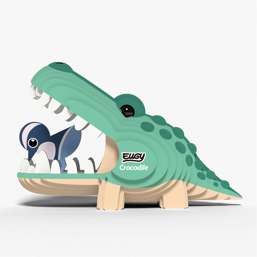029 Crocodile (Cocodrilo)