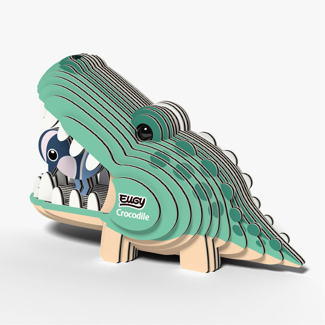 029 Crocodile (Cocodrilo)