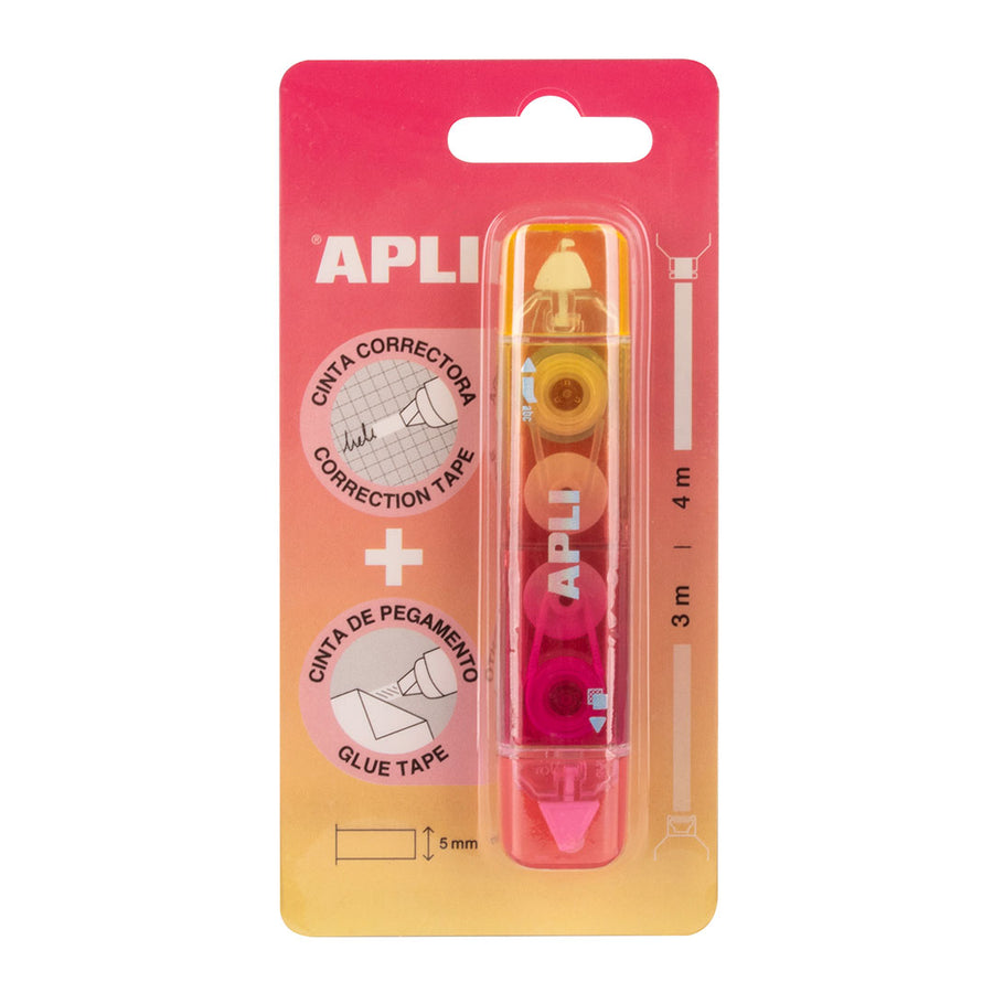 Corrector doble función Apli