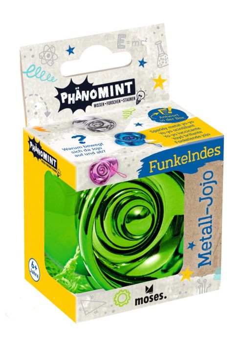 Yo-Yo acero brillante