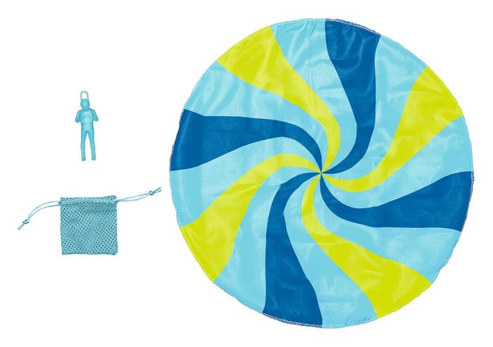 Paracaídas de Colores
