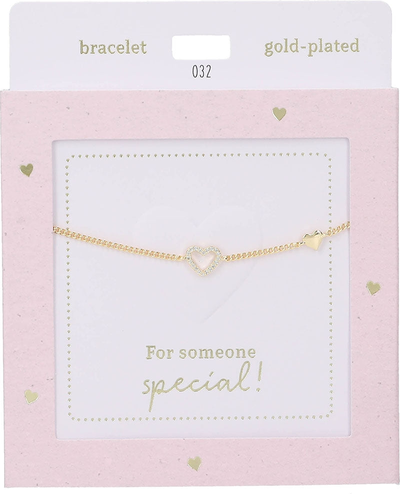 Pulsera Heart of Gold : Heart gold