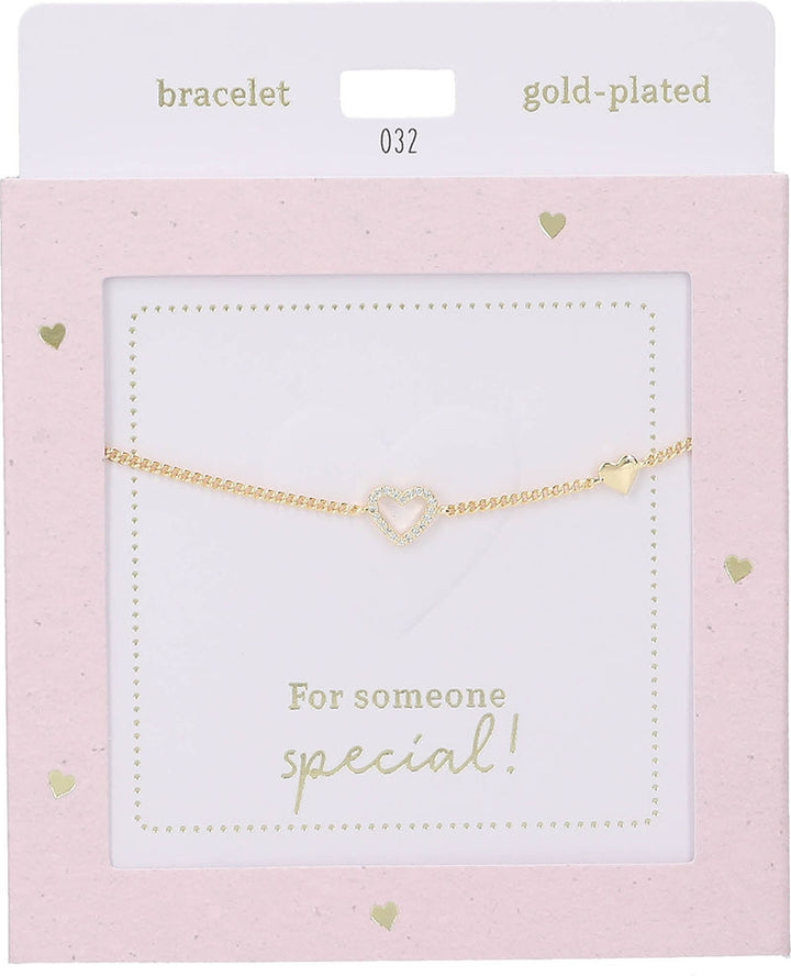 Pulsera Heart of Gold : Heart gold