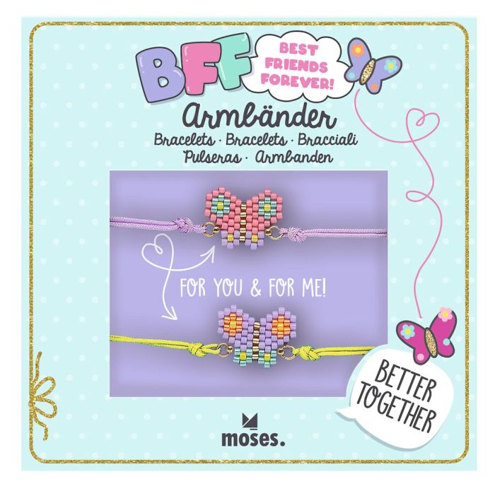 BFF Pulseras de la amistad