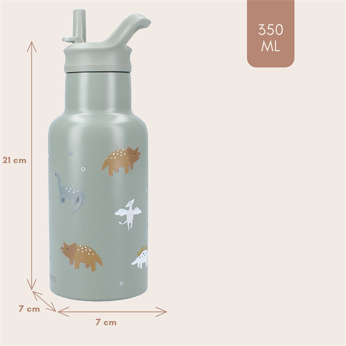 Botella 350 ml Small Talk - verde