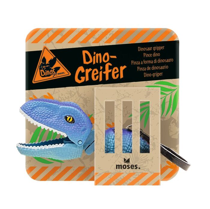 DINOS - Llavero Dino pinza