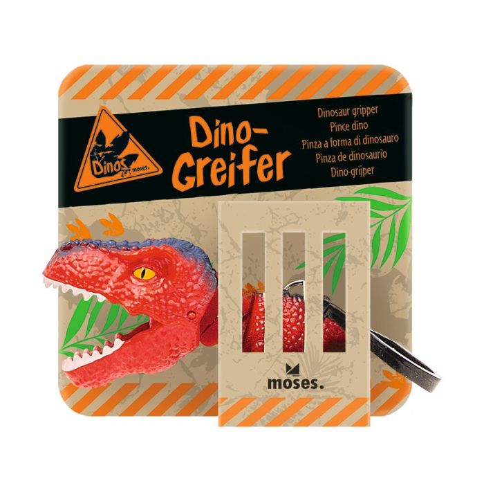 DINOS - Llavero Dino pinza