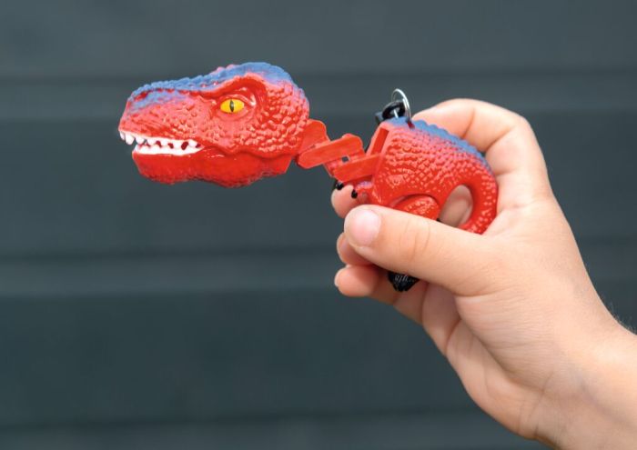 DINOS - Llavero Dino pinza