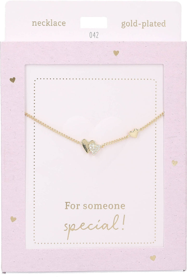 Collar Heart of Gold - Heart gold