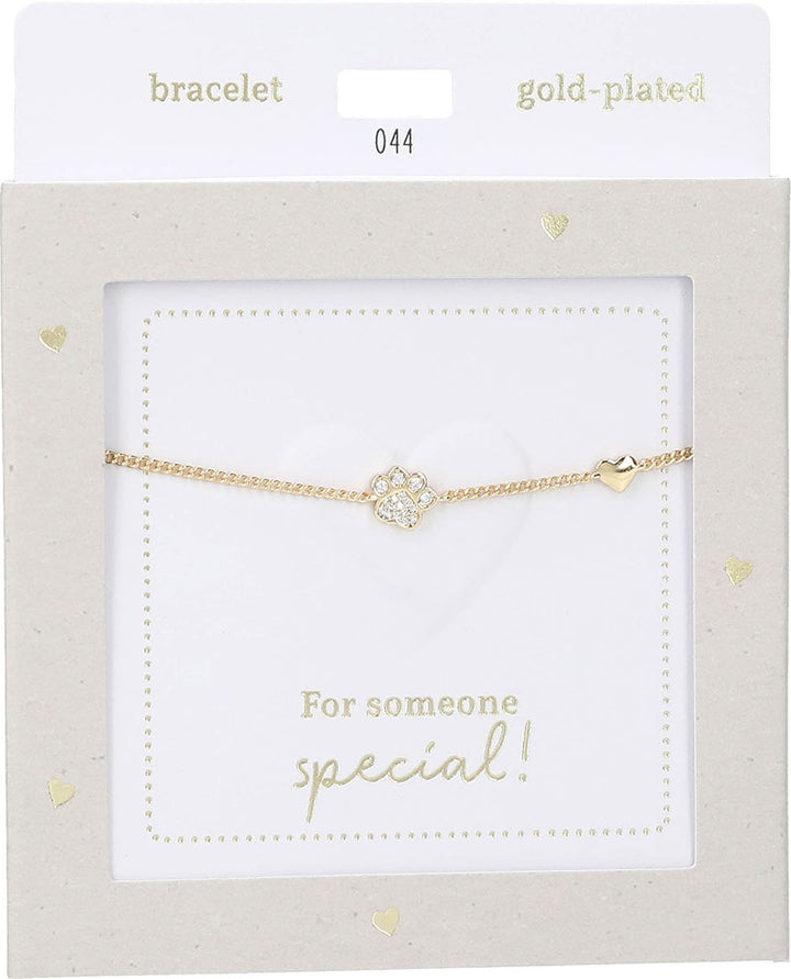 Pulsera Heart of Gold : Paw gold