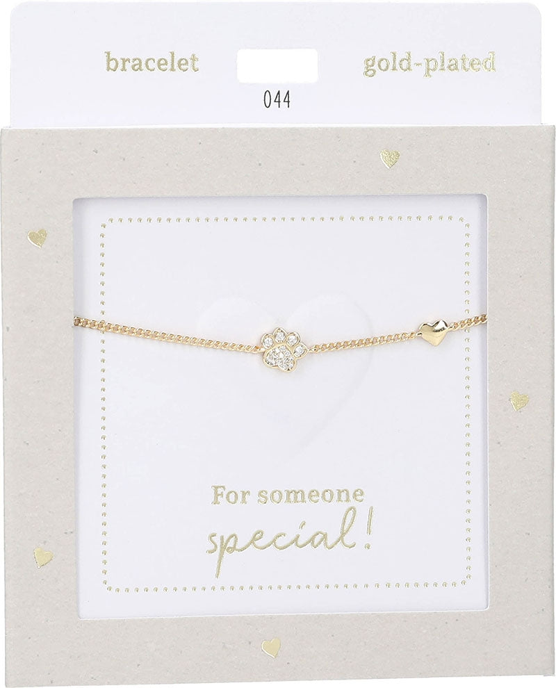 Pulsera Heart of Gold : Paw gold