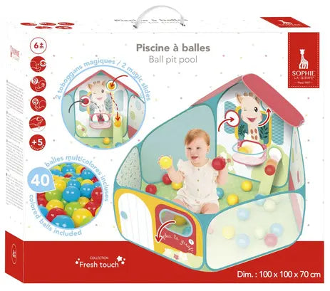 Piscina de bolas Sophie la Girafe