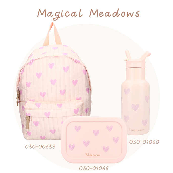 Fiambrera Corazones - Pink