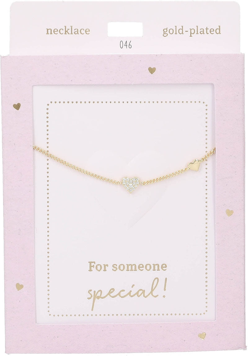 Collar Heart of Gold - Heart solid gold