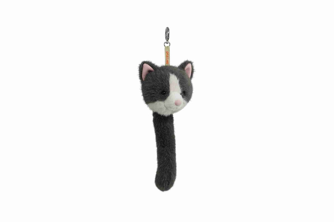 Colgante bolso MISTY, el Gato Gris