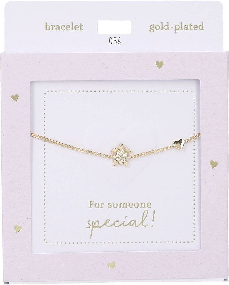 Pulsera Heart of Gold : Turtle gold