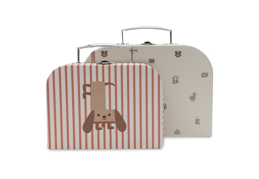 Maleta de juguete Animal Friends (2pack)