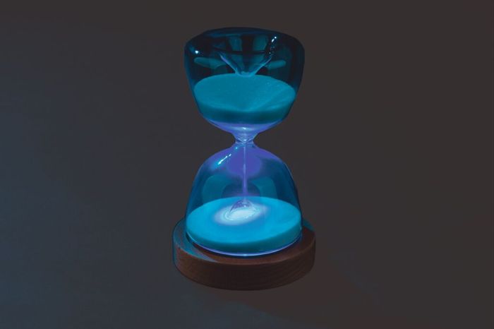 Omm – Reloj de arena LED