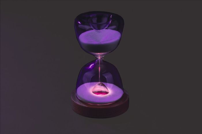 Omm – Reloj de arena LED