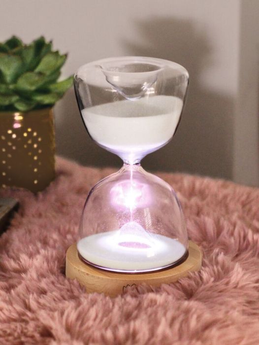 Omm – Reloj de arena LED