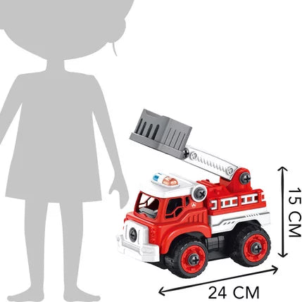 Camión de bomberos R/C