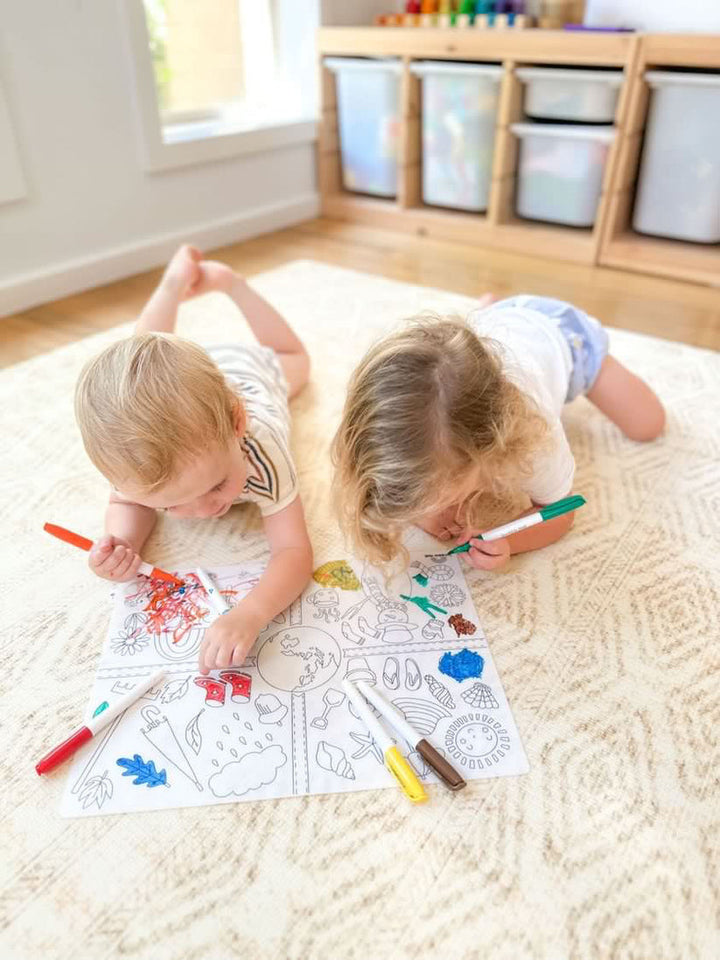 Scribble Mat "Las Estaciones"