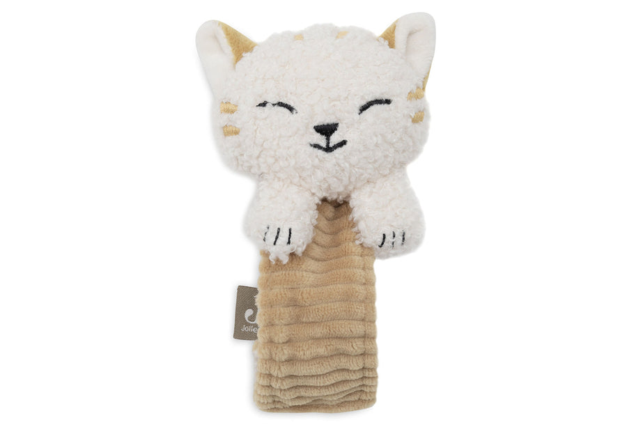 Sonajero de muñeca Charlie Cat