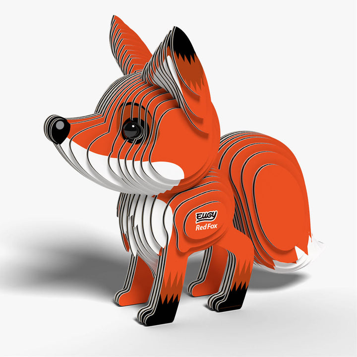 072 Red Fox (Zorro rojo)