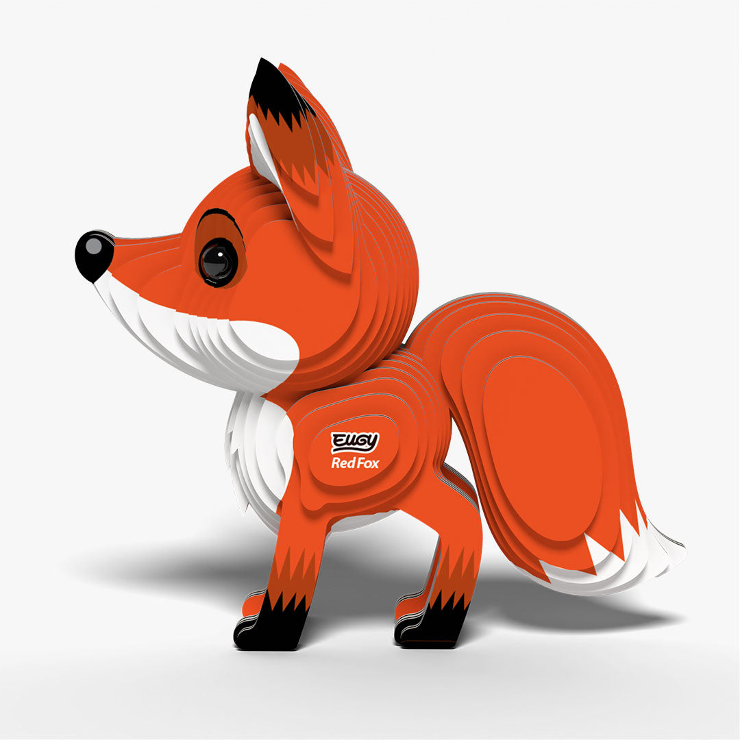072 Red Fox (Zorro rojo)