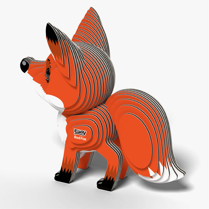 072 Red Fox (Zorro rojo)