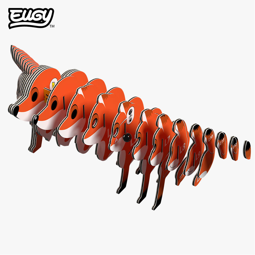 072 Red Fox (Zorro rojo)