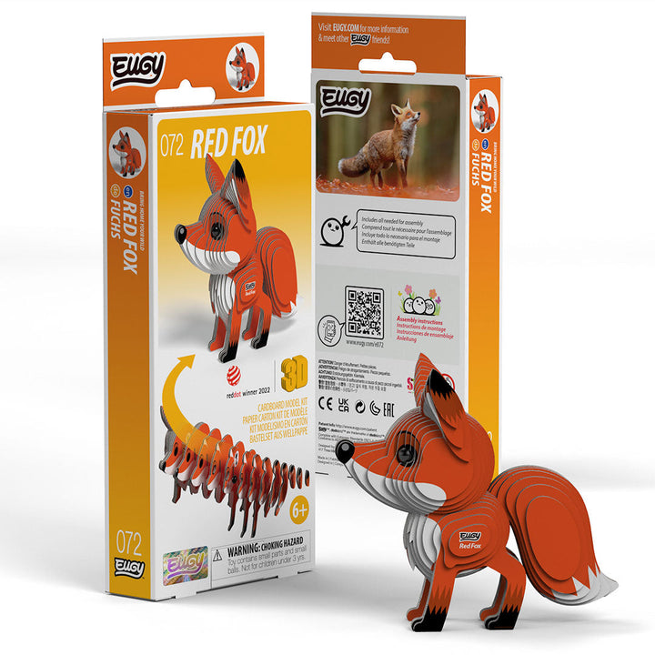 072 Red Fox (Zorro rojo)