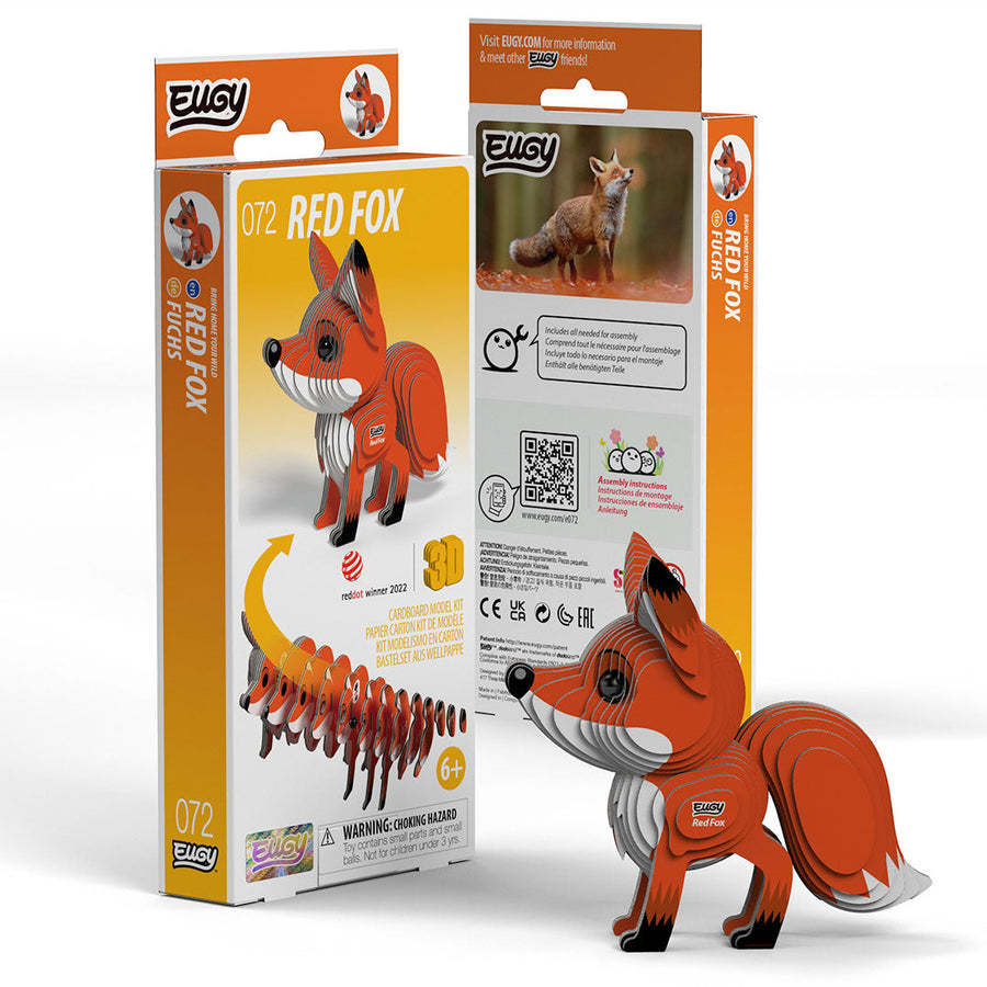 072 Red Fox (Zorro rojo)
