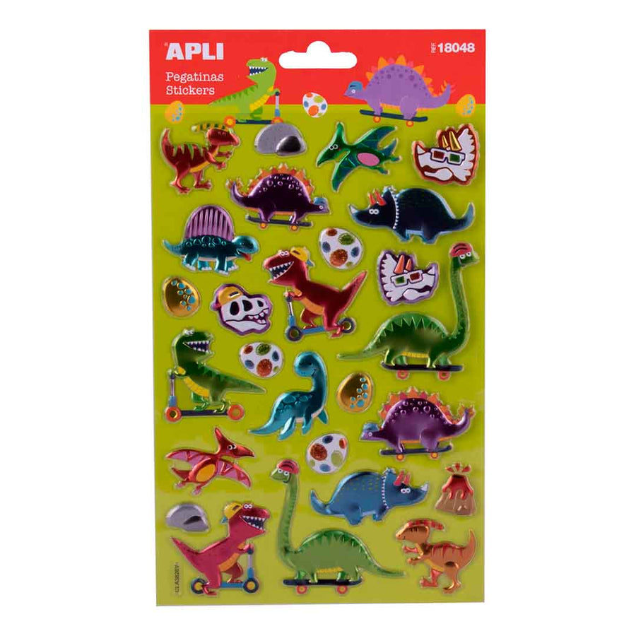 Pegatinas Dinosaurios