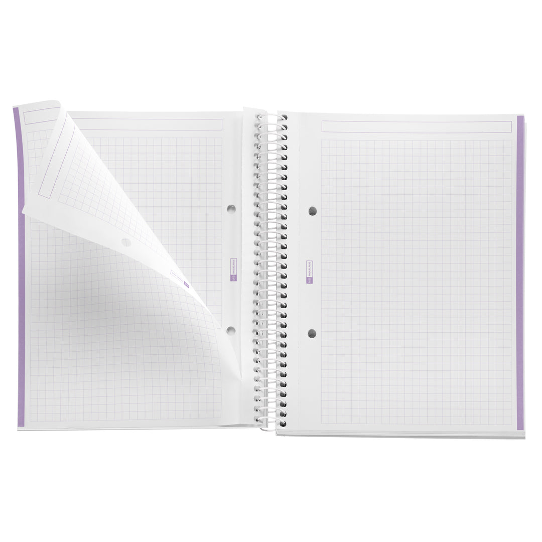 Cuaderno NB1 A5 80 CLA 90G Emotions Lavanda