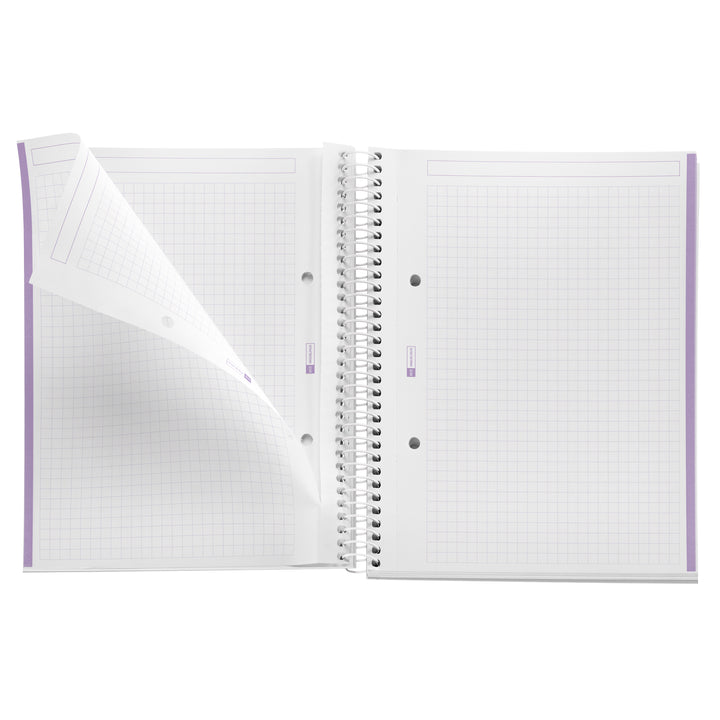 Cuaderno NB1 A5 80 CLA 90G Emotions Lavanda