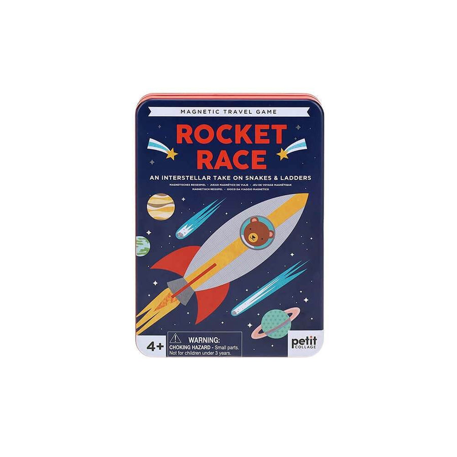 Juego magnético Rocket Race