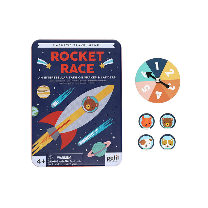 Juego magnético Rocket Race