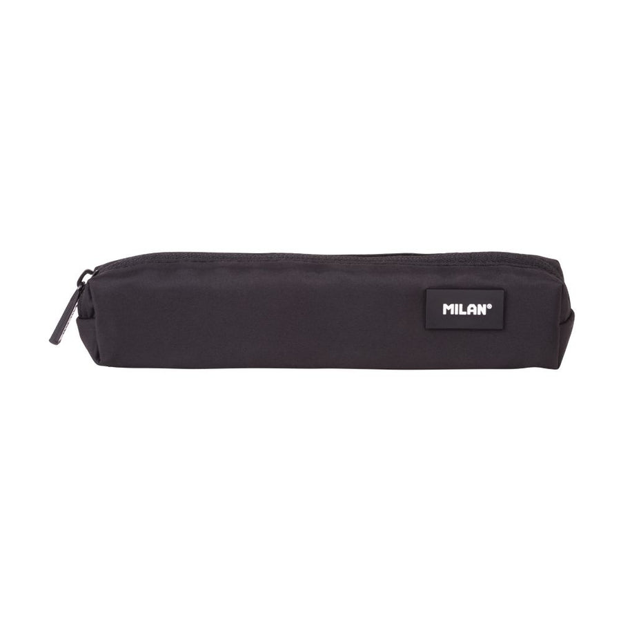 Portatodo mini redondo serie Shadow, negro