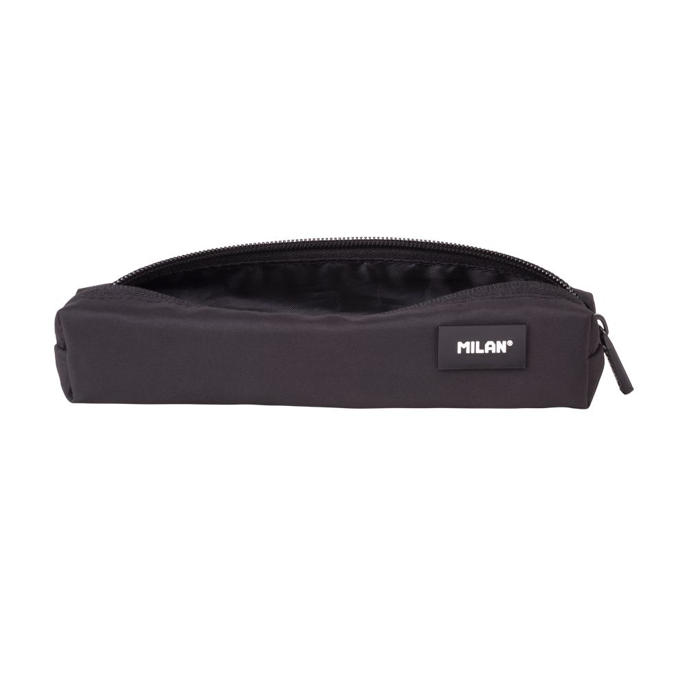 Portatodo mini redondo serie Shadow, negro