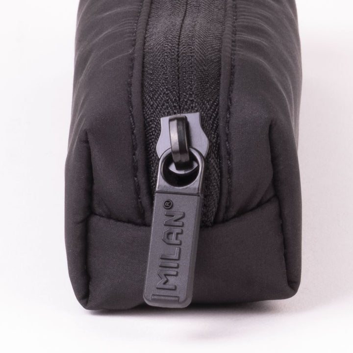 Portatodo mini redondo serie Shadow, negro