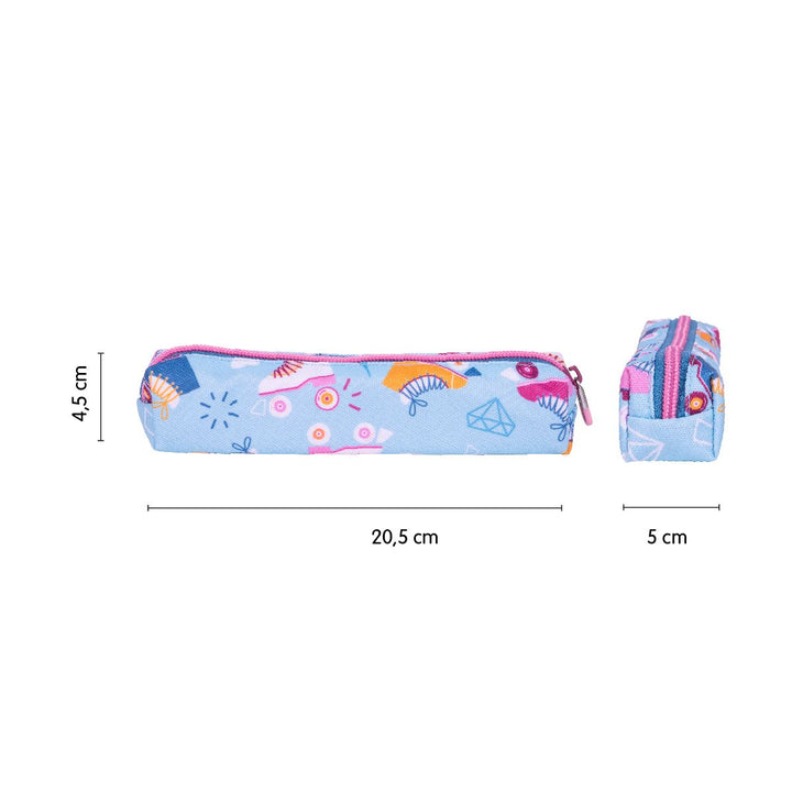 Estuche portatodo mini redondo serie especial Roller 2