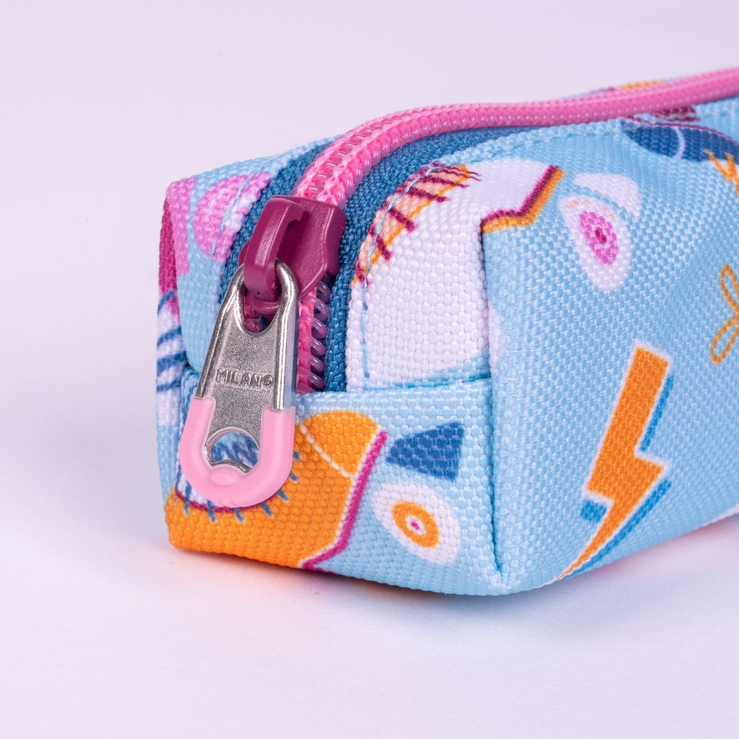 Estuche portatodo mini redondo serie especial Roller 2