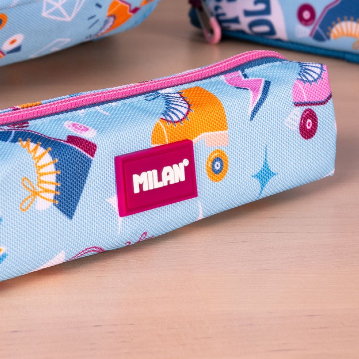 Estuche portatodo mini redondo serie especial Roller 2