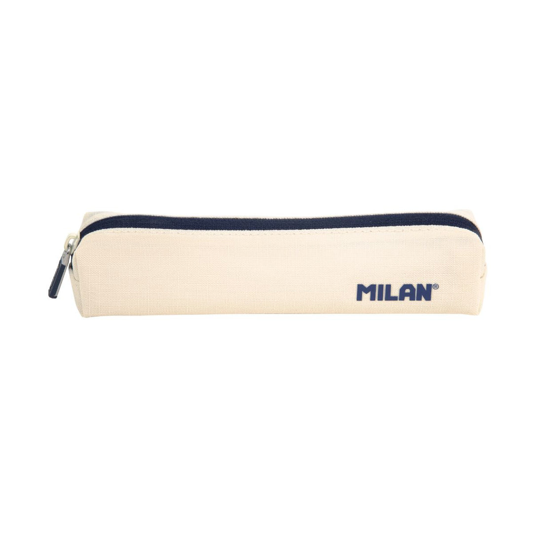 Estuche portatodo mini redondo colección 430 since 1918, beige