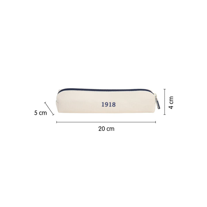Estuche portatodo mini redondo colección 430 since 1918, beige